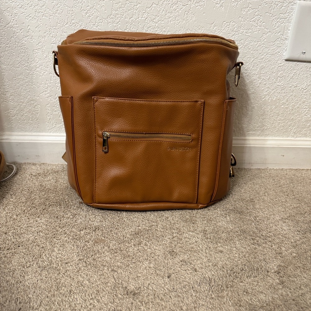Fawn Design Tan Baby Bag